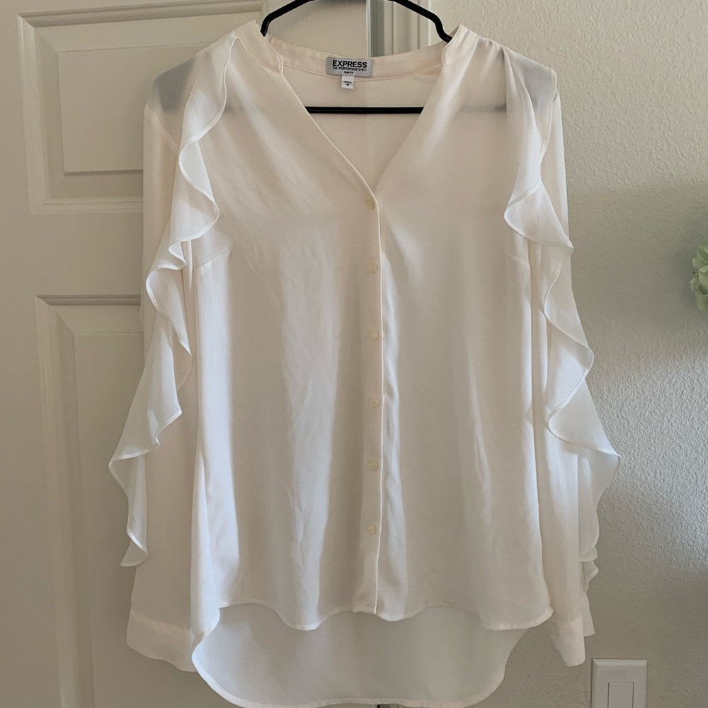 Express Portofino Shirt Sheer - Medium